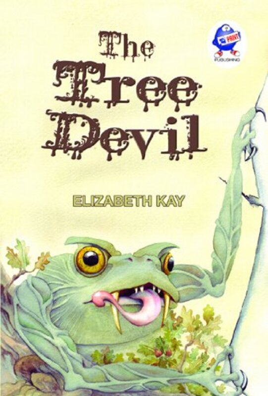 Book cover for "The Tree Devil" by Elizabeth Kay