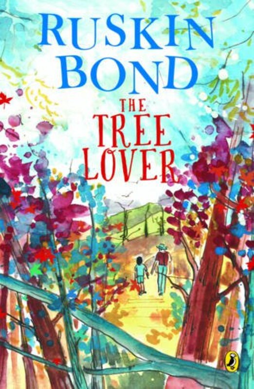 Book cover for "The Tree Lover" by Ruskin Bond