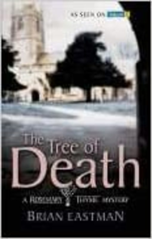 Book cover for "The Tree of Death" by Rebecca Tope