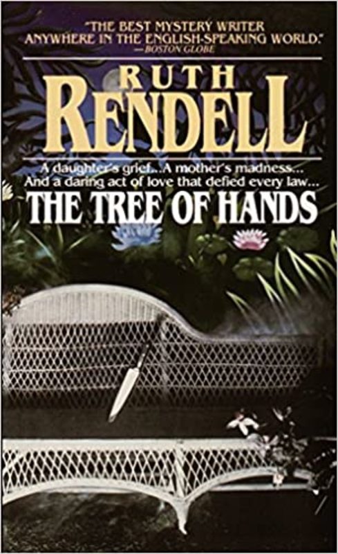 Book cover for "The Tree of Hands" by Ruth Rendell