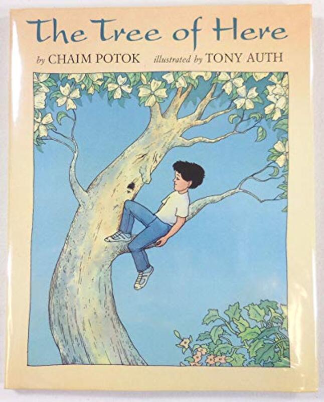 Book cover for "The Tree of Here" by Chaim Potok
