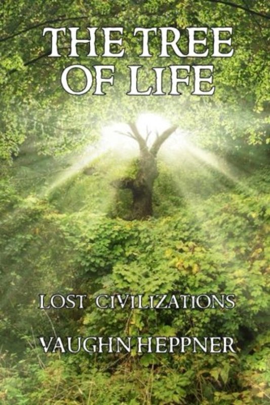 Book cover for "The Tree of Life" by Vaughn Heppner