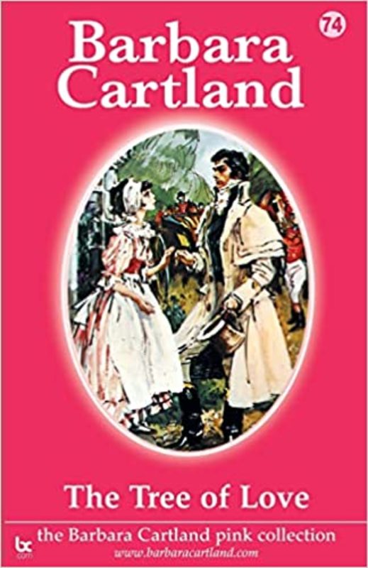 Book cover for "The Tree of Love" by Barbara Cartland
