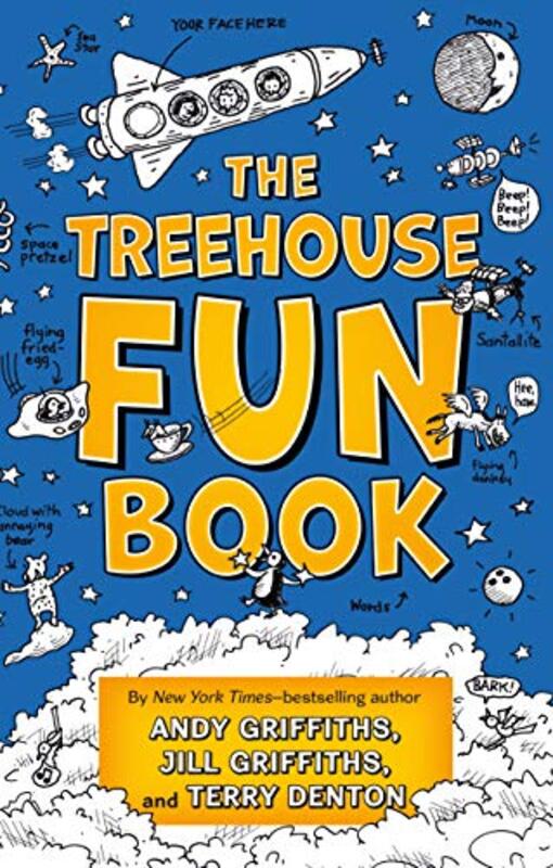 Book cover for "The Treehouse Fun Book" by Andy Griffiths