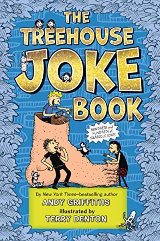 Book cover for "The Treehouse Joke Book" by Andy Griffiths