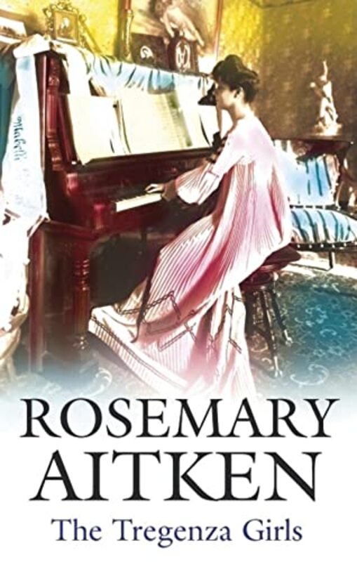Book cover for "The Tregenza Girls" by Rosemary Rowe