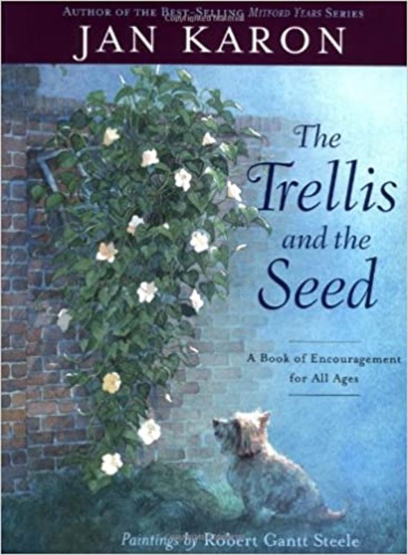 Book cover for "The Trellis and the Seed" by Jan Karon