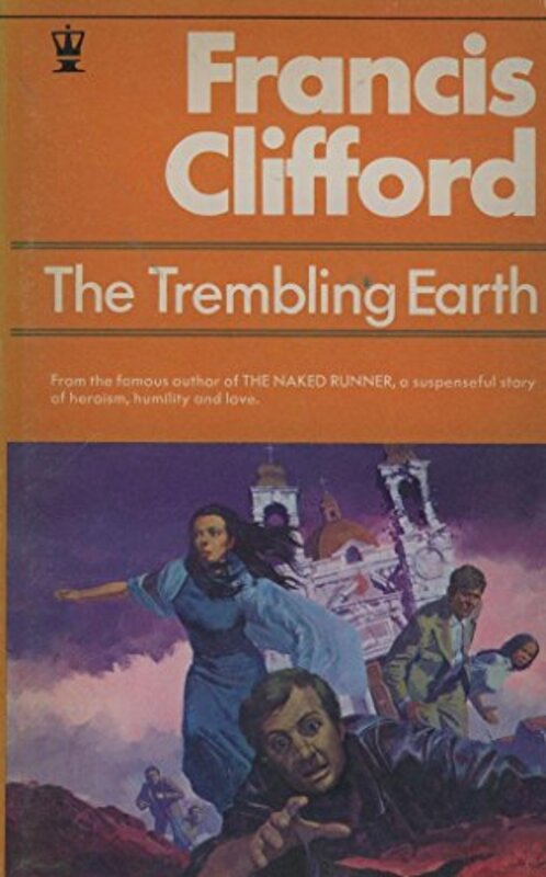 Book cover for "The Trembling Earth," by Francis Clifford