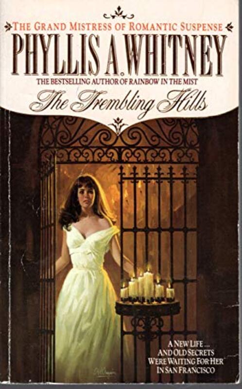 Book cover for "The Trembling Hills" by Phyllis A Whitney