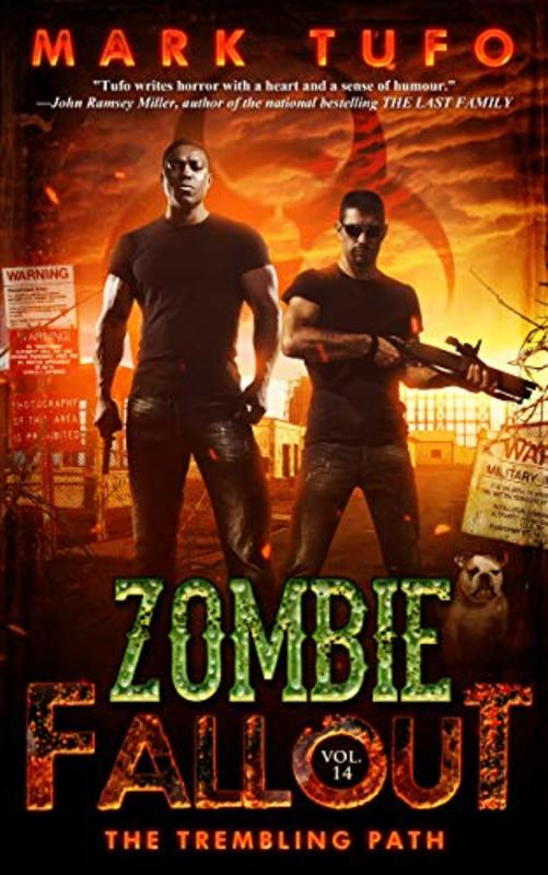 Book cover for "The Trembling Path" by Mark Tufo