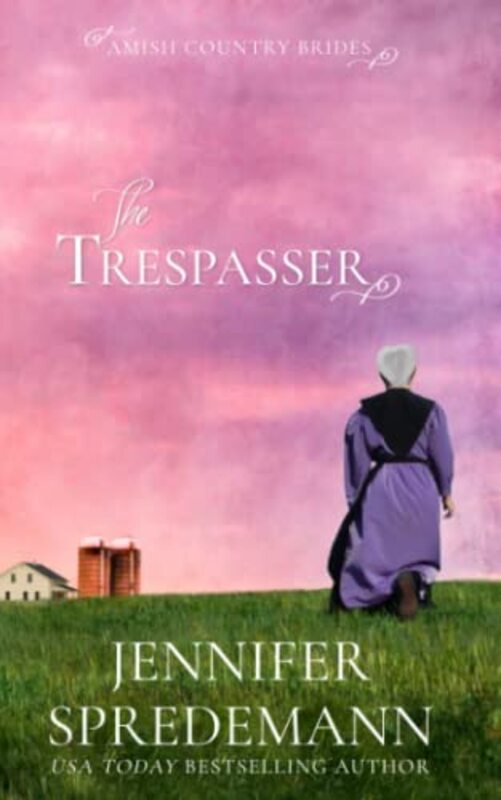 Book cover for "The Trespasser" by Jennifer Spredemann