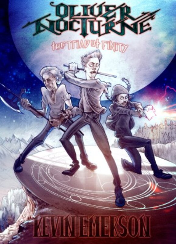 Book cover for "The Triad of Finity" by Kevin Emerson