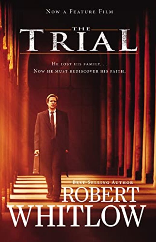 Book cover for "The Trial" by Robert Whitlow