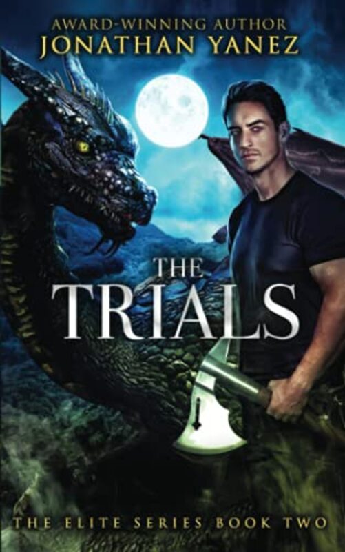 Book cover for "The Trials" by Jonathan Yanez