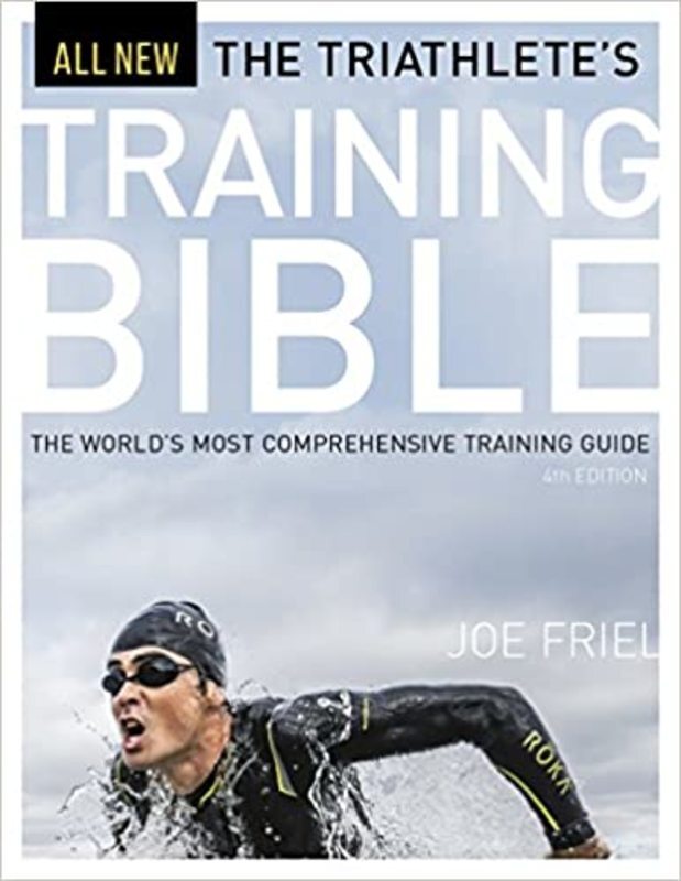 Book cover for "The Triathlete's Training Bible" by Joe Friel