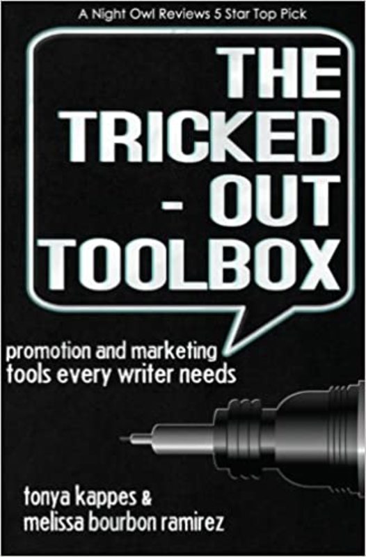Book cover for "The Tricked-Out Toolbox" by Melissa Bourbon Ramirez