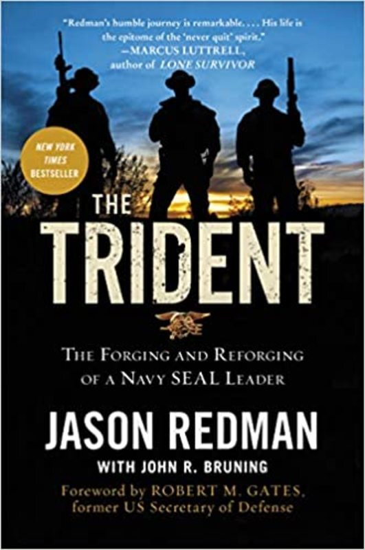 Book cover for "The Trident" by Jason Redman
