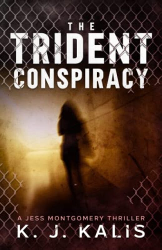Book cover for "The Trident Conspiracy" by KJ Kalis