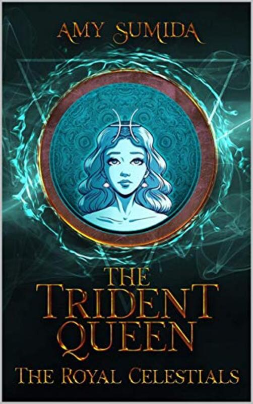 Book cover for "The Trident Queen" by Amy Sumida