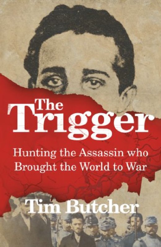 Tim Butcher book cover