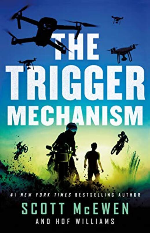 Book cover for "The Trigger Mechanism" by Scott McEwen