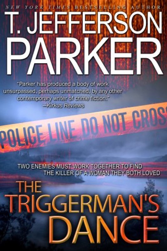 Book cover for "The Triggerman's Dance" by T. Jefferson Parker