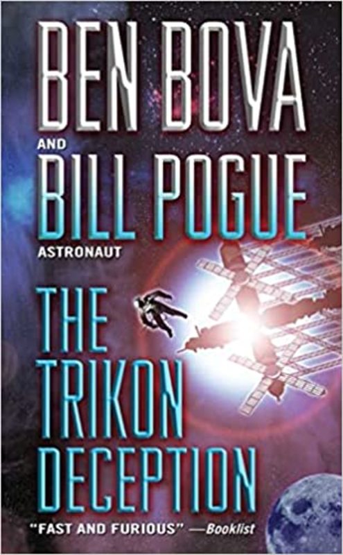Book cover for "The Trikon Deception" by Ben Bova