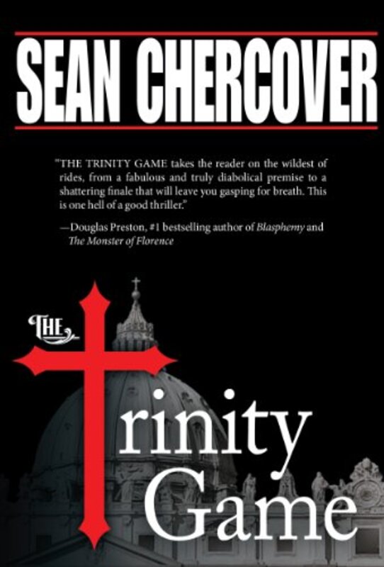 Book cover for "The Trinity Game" by Sean Chercover