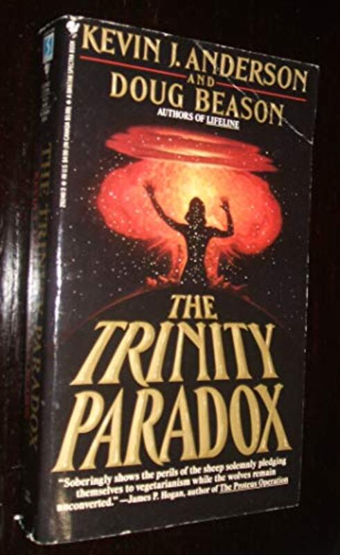 Book cover for "The Trinity Paradox" by Kevin J Anderson