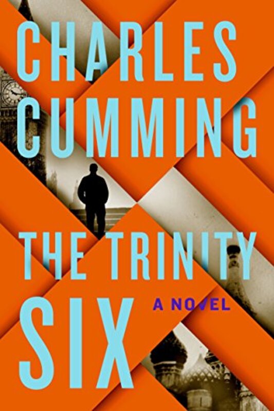 Book cover for "The Trinity Six" by Charles Cumming