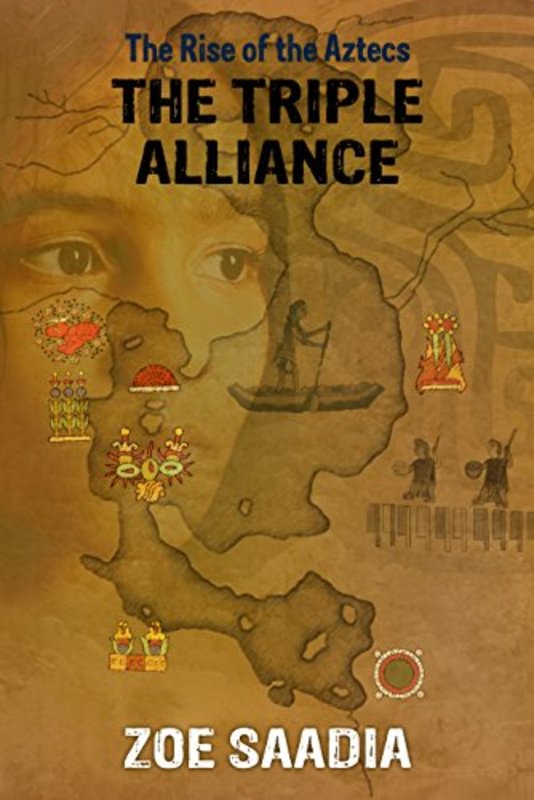 Book cover for "The Triple Alliance" by Zoe Saadia