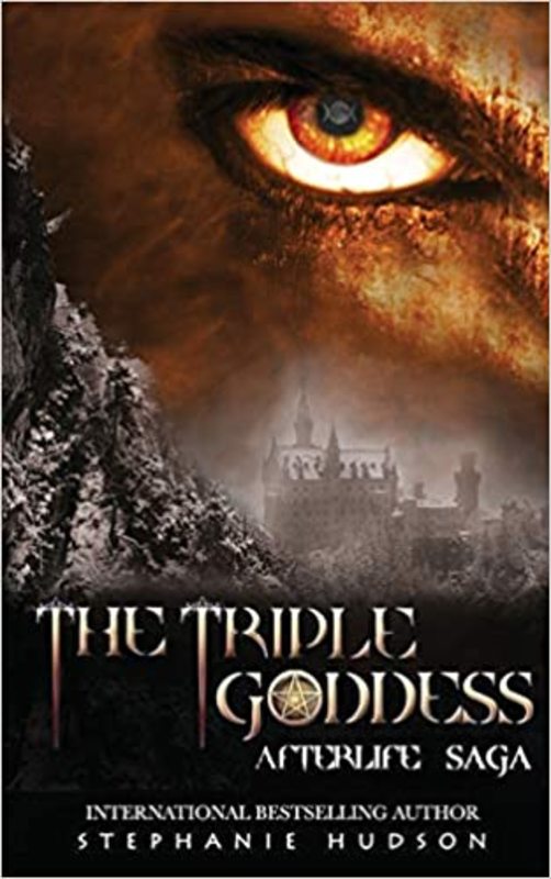 Book cover for "The Triple Goddess" by Stephanie Hudson