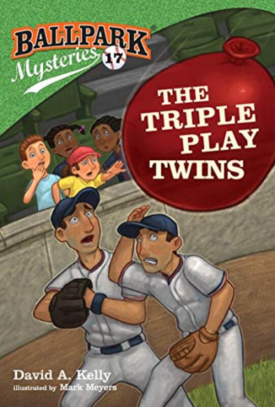 Ballpark Mysteries book cover