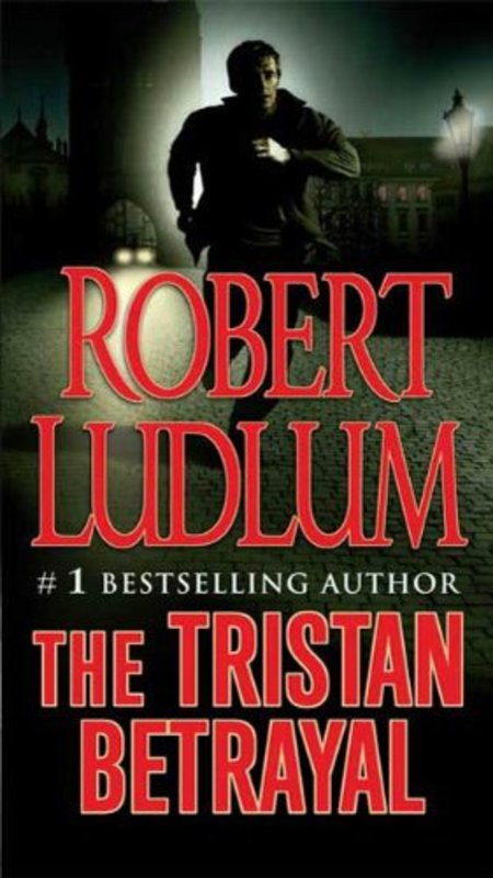 Robert Ludlum book cover