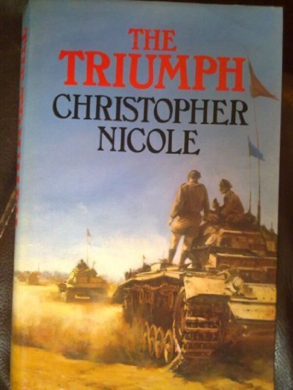 Book cover for "The Triumph" by Christopher Nicole