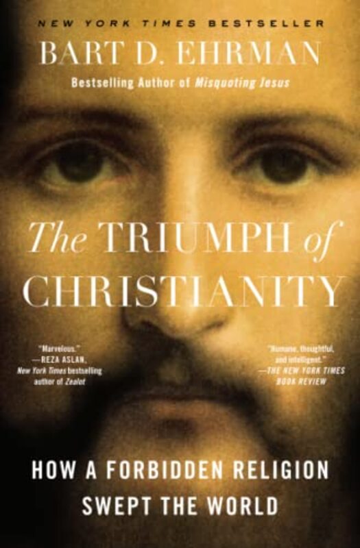 Book cover for "The Triumph of Christianity" by Bart D Ehrman