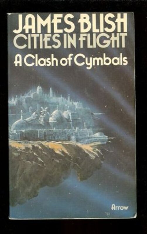 Book cover for "The Triumph of Time / A Clash of Cymbals" by James Blish