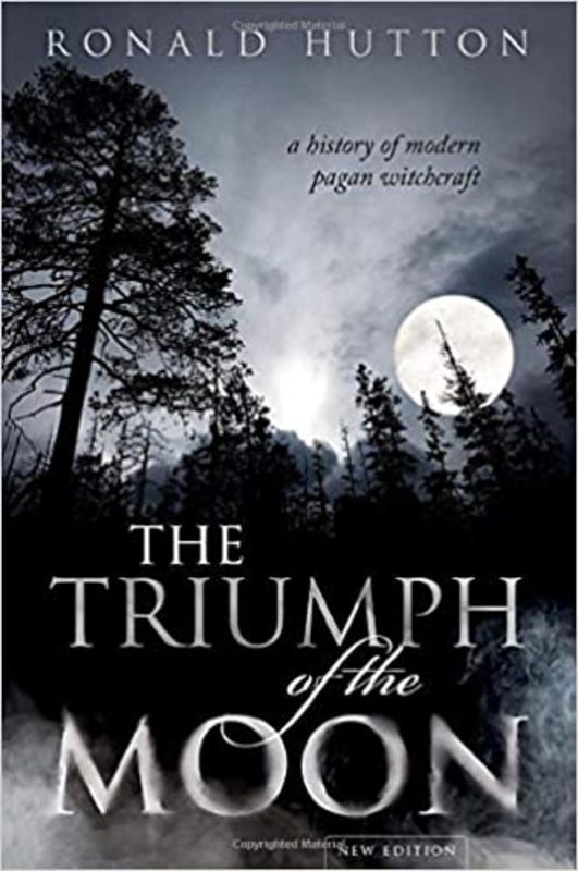 Book cover for "The Triumph of the Moon" by Ronald Hutton