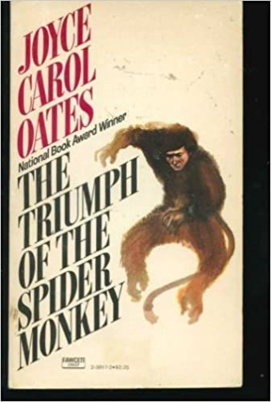 Book cover for "The Triumph of the Spider Monkey" by Joyce Carol Oates