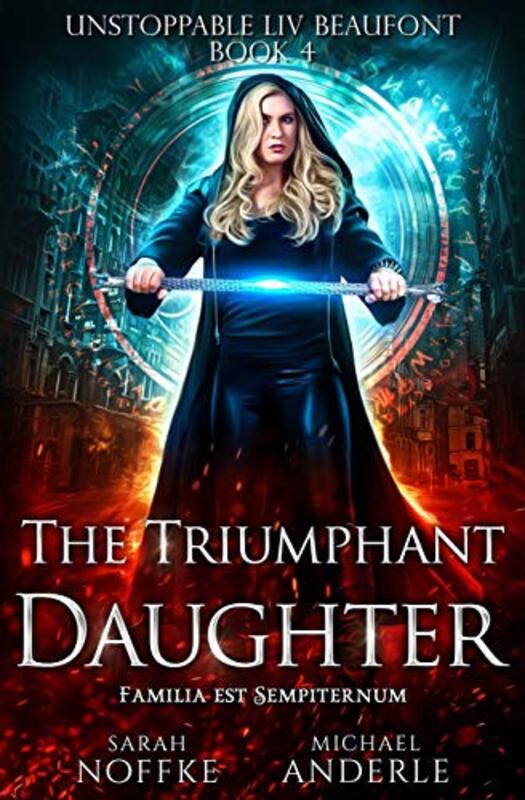 Book cover for "The Triumphant Daughter" by Sarah Noffke
