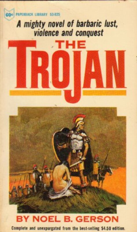 Book cover for "The Trojan" by Noel Gerson