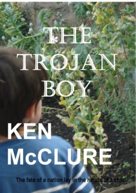 Book cover for "The Trojan Boy" by Ken McClure