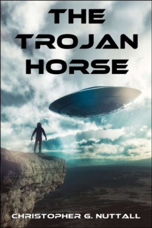 Book cover for "The Trojan Horse" by Christopher G Nuttall