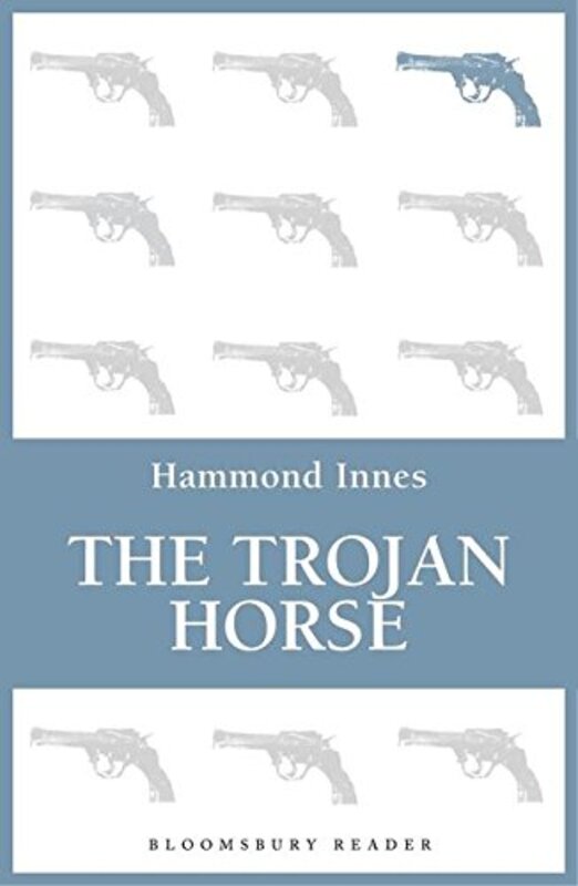 Book cover for "The Trojan Horse" by Hammond Innes