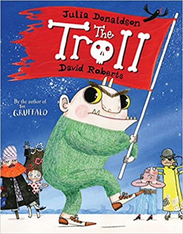 Book cover for "The Troll" by Julia Donaldson