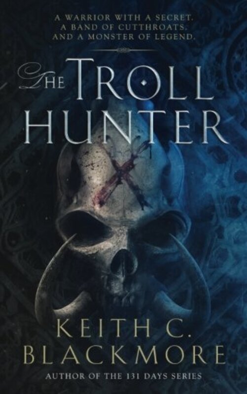 Book cover for "The Troll Hunter" by Keith Blackmore