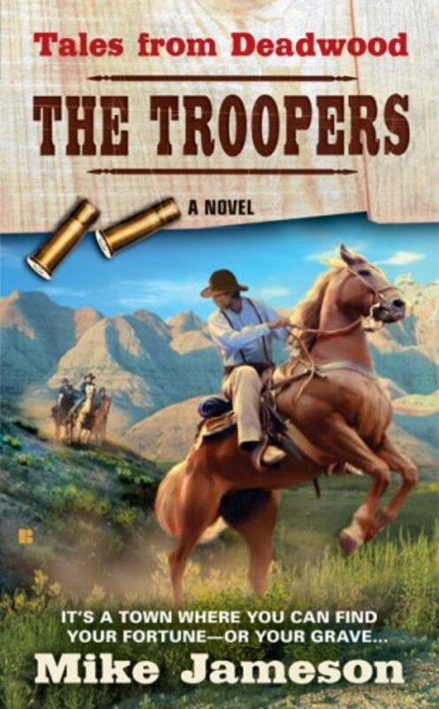 Book cover for "The Troopers" by James Reasoner