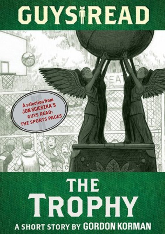 Book cover for "The Trophy" by Gordon Korman