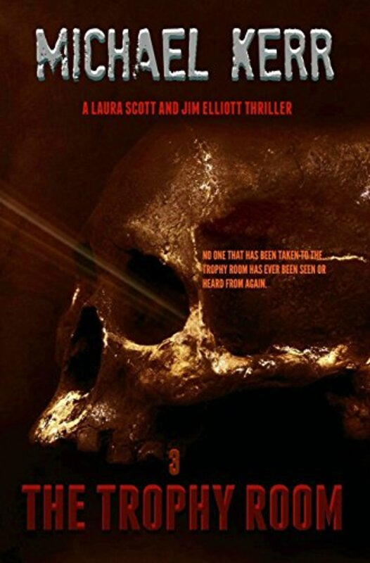 Book cover for "The Trophy Room" by Michael Kerr