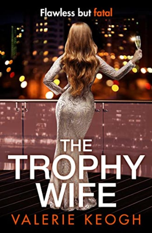 Book cover for "The Trophy Wife" by Valerie Keogh